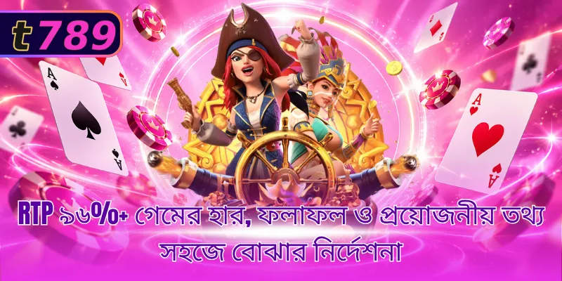 RTP ৯৬%+ গেমের হার, ফলাফল ও প্রয়োজনীয় তথ্য সহজে বোঝার নির্দেশনা 