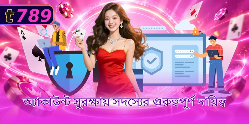 অ্যাকাউন্ট সুরক্ষায় সদস্যের গুরুত্বপূর্ণ দায়িত্ব