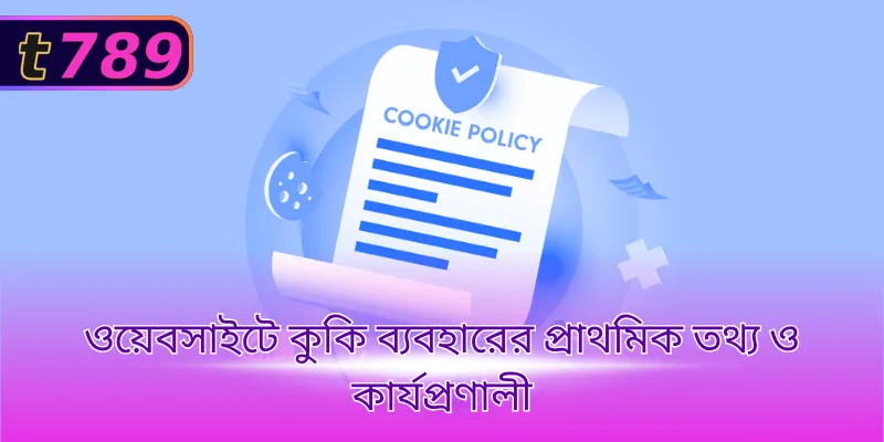 ওয়েবসাইটে কুকি ব্যবহারের প্রাথমিক তথ্য ও কার্যপ্রণালী