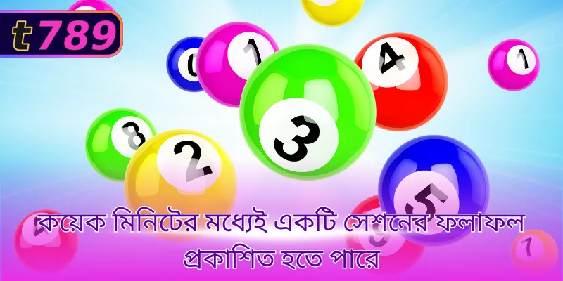 কয়েক মিনিটের মধ্যেই একটি সেশনের ফলাফল প্রকাশিত হতে পারে 