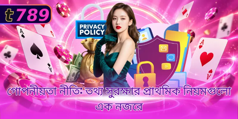 গোপনীয়তা নীতি: তথ্য সুরক্ষার প্রাথমিক নিয়মগুলো এক নজরে