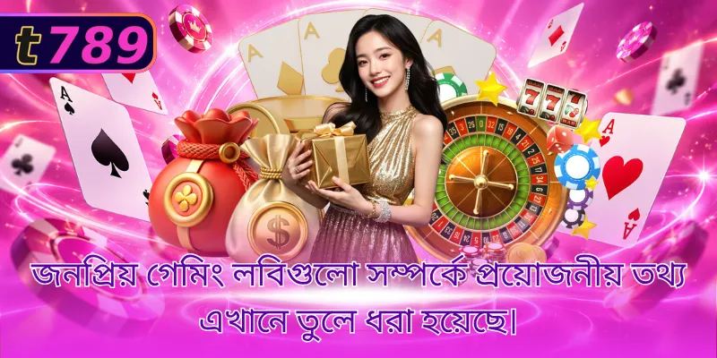জনপ্রিয় গেমিং লবিগুলো সম্পর্কে প্রয়োজনীয় তথ্য এখানে তুলে ধরা হয়েছে।