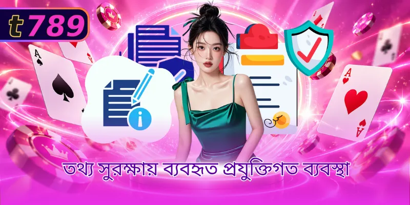 তথ্য সুরক্ষায় ব্যবহৃত প্রযুক্তিগত ব্যবস্থা