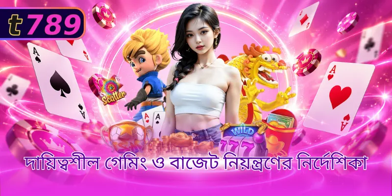 দায়িত্বশীল গেমিং ও বাজেট নিয়ন্ত্রণের নির্দেশিকা