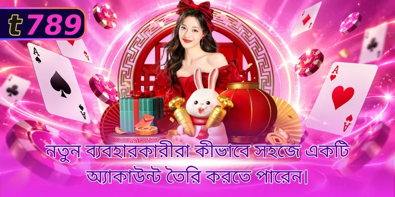 নতুন ব্যবহারকারীরা কীভাবে সহজে একটি অ্যাকাউন্ট তৈরি করতে পারেন।