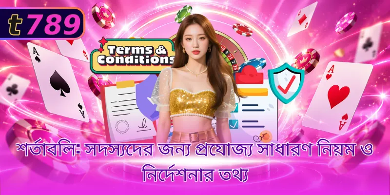 সদস্যদের জন্য প্রযোজ্য সাধারণ নিয়ম ও নির্দেশনার তথ্য