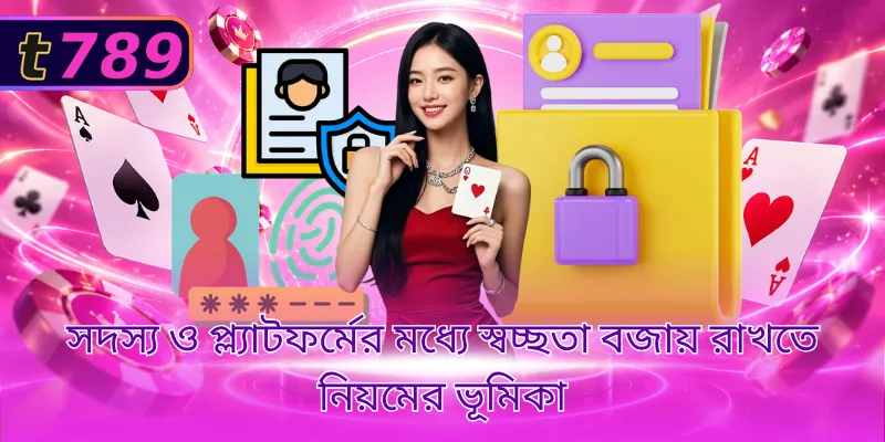 সদস্য ও প্ল্যাটফর্মের মধ্যে স্বচ্ছতা বজায় রাখতে নিয়মের ভূমিকা